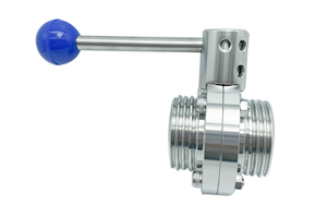 ¿Qué son las válvulas de mariposa sanitaria?