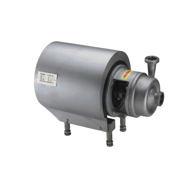Bomba centrífuga de impulsor semiabierto sanitario de acero inoxidable KSCP-60-30 de 15KW