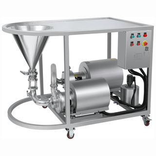 Mezclador homogeneizador de emulsionante líquido en polvo con sistema de mezcla de alto cizallamiento y alta eficiencia TRL-B