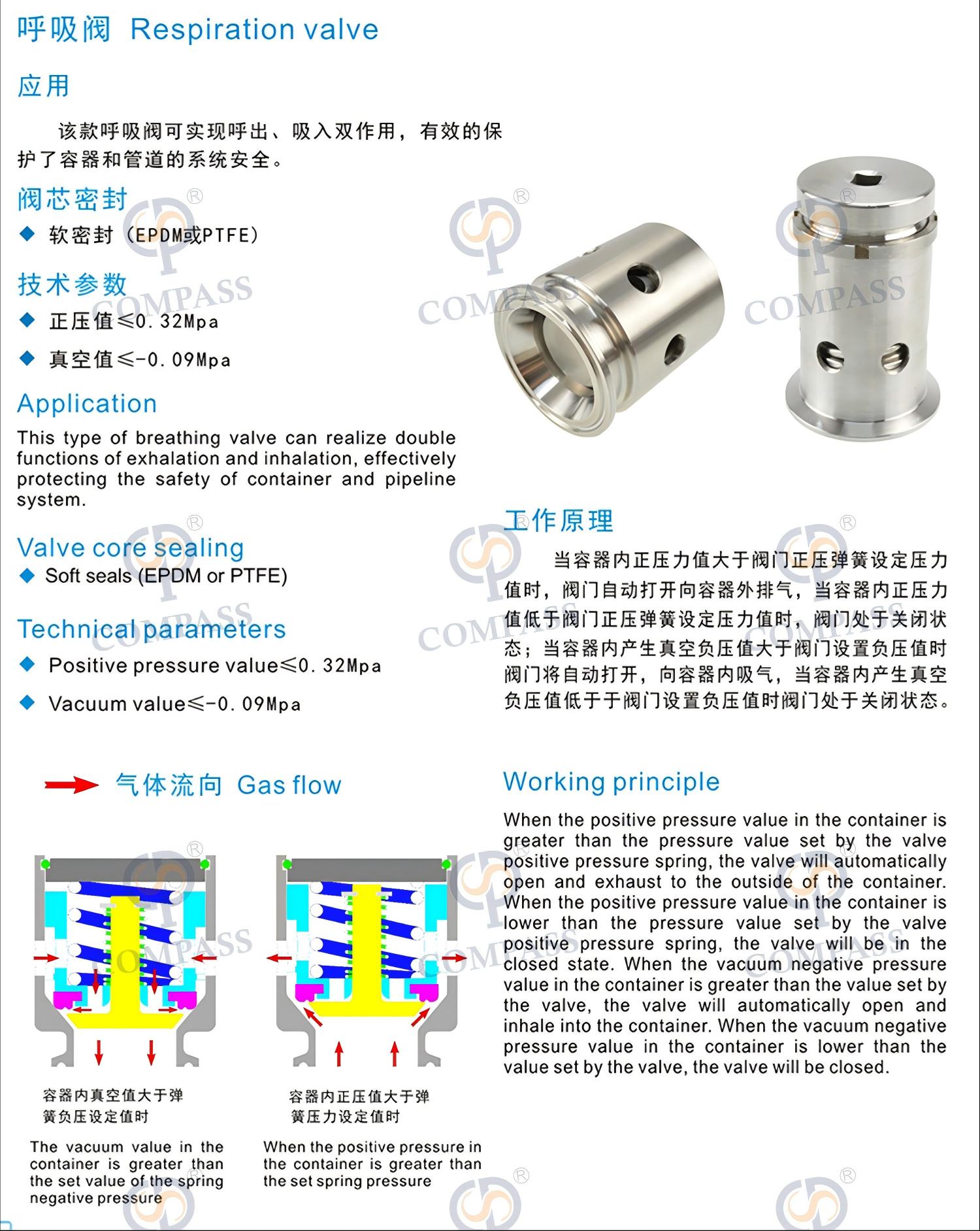 真空呼吸阀图纸2