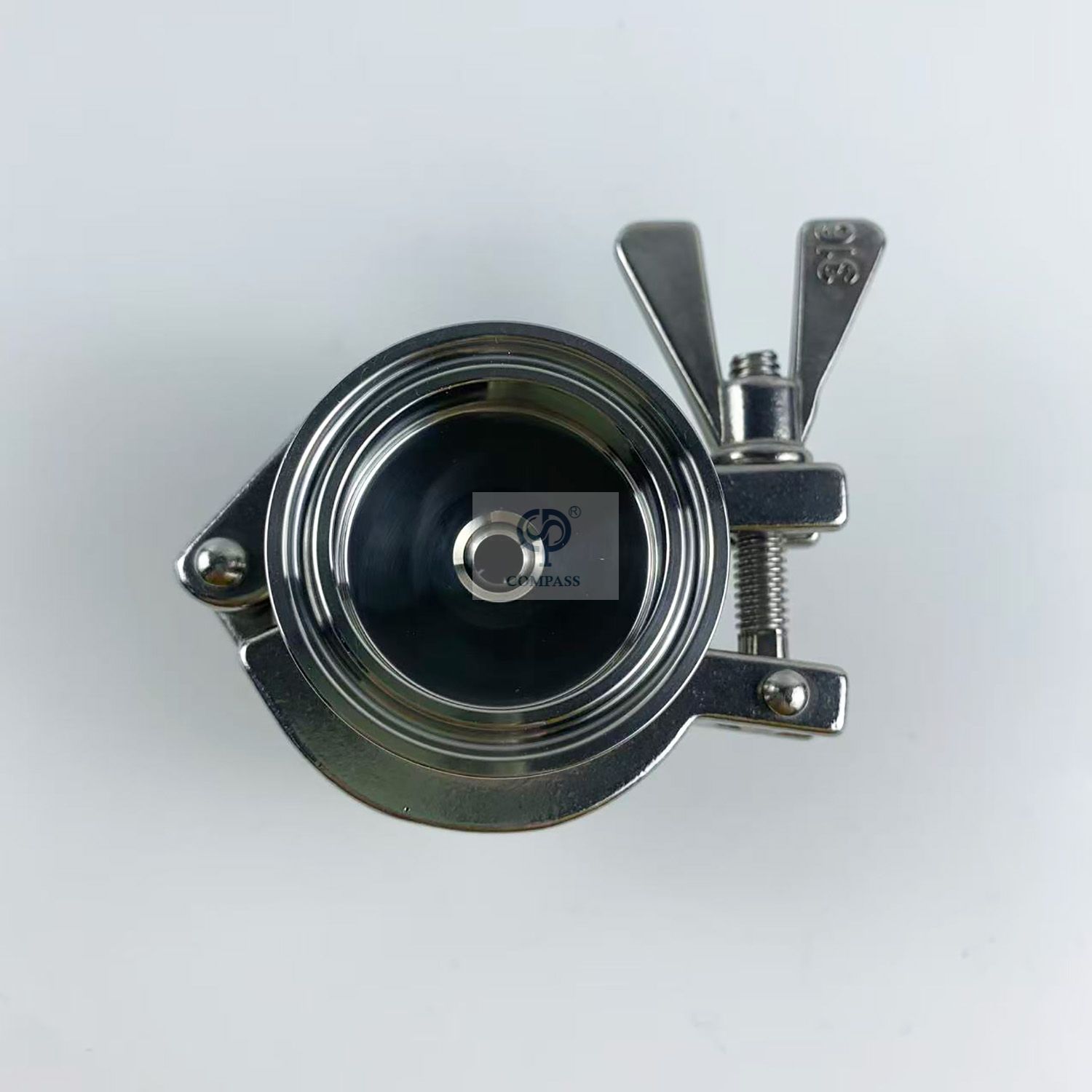 Tri trampas de vapor del extremo de la abrazadera del saneamiento de TC50.5MM DN25 SS316L