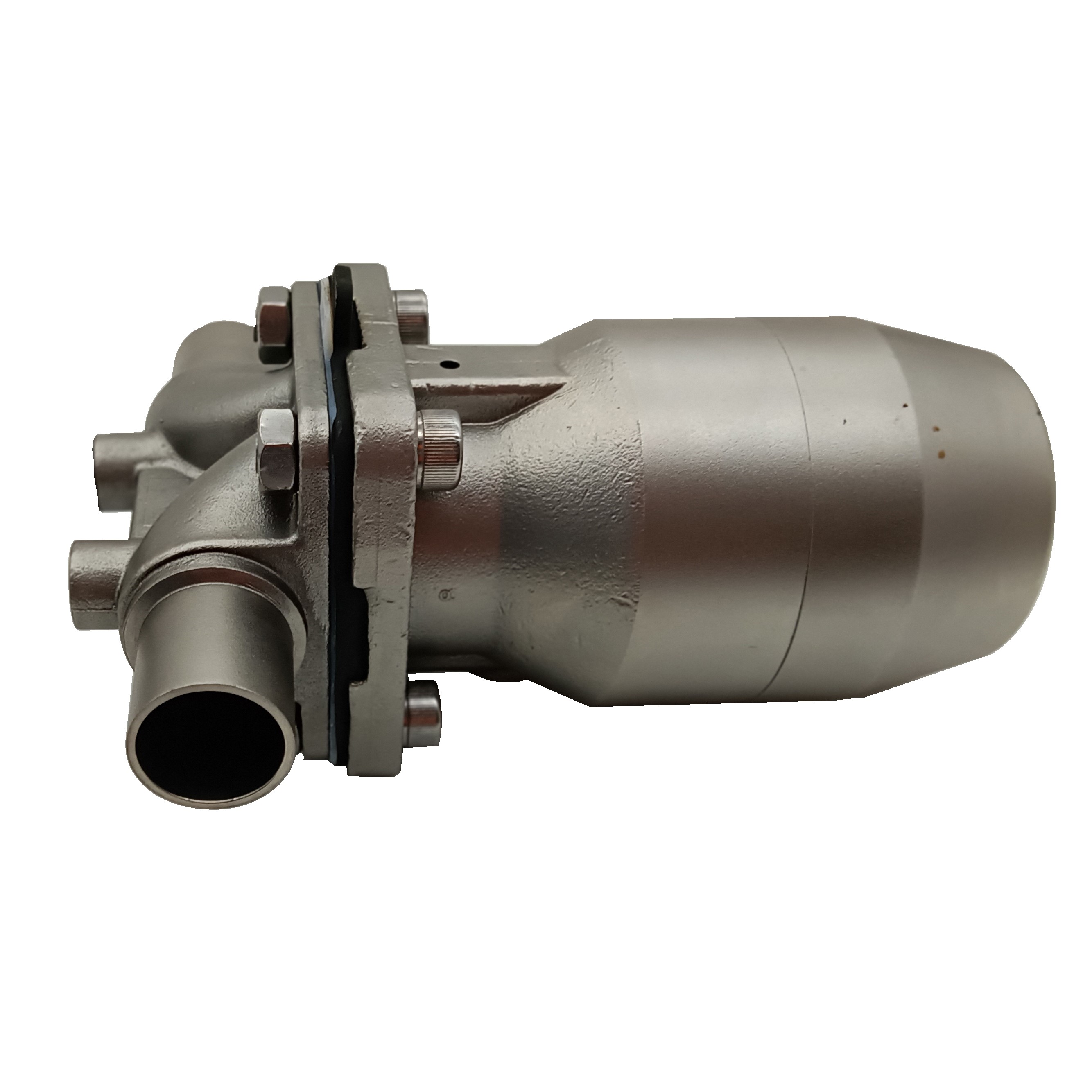 25,4 mm de alta calidad Hygienic Hygienic Sea inoxidable SS316L SMS SMS Diafragma recto Vavle 