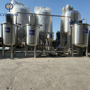 Venta caliente CPS50-01A Higiene Acero inoxidable SS316L OEM Sistema de equipos de emulsión de grado alimenticio con bomba de lóbulo Bomba de emulsión y tanque