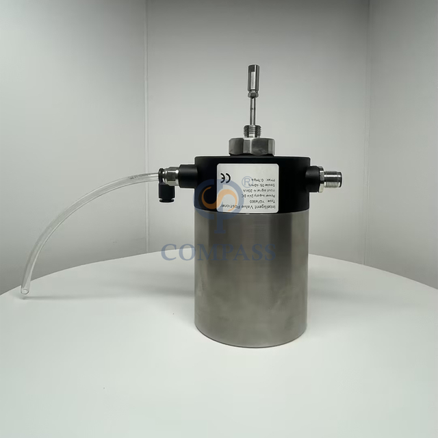 Posicionador de válvula inteligente automático de comunicación 4 -20 mA 485 de alta calidad para controlar la apertura de la válvula
