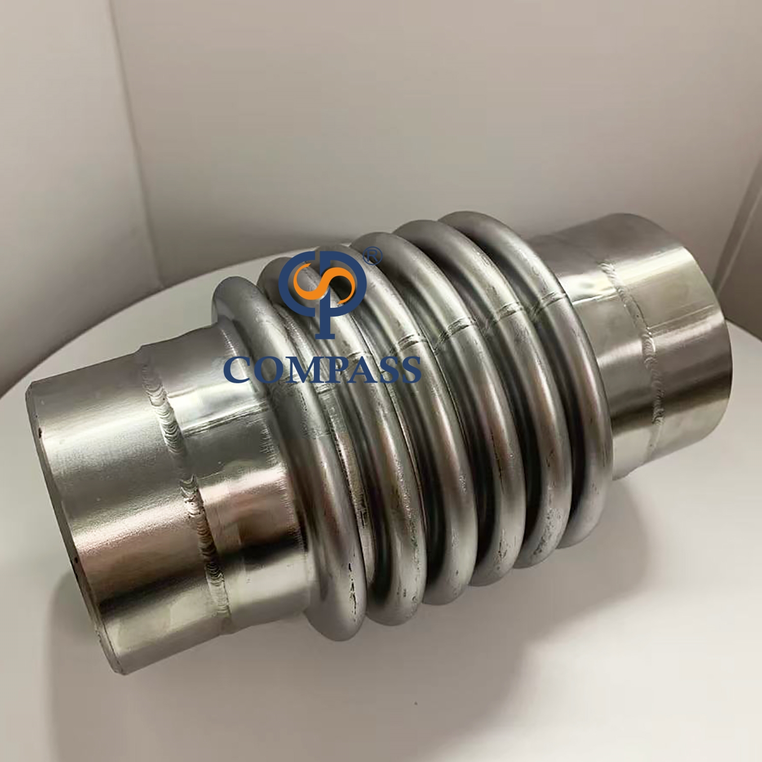 Fuelles flexibles de soldadura de zócalo de longitud total 200 MM SS304 OD85MM ID79MM