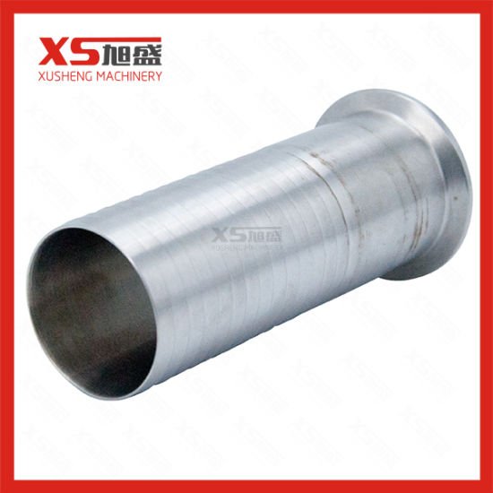 Adaptador de manguera de sujeción de acero inoxidable
