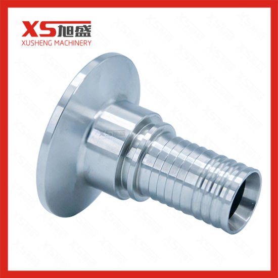 Adaptador de manguera de sujeción de acero inoxidable