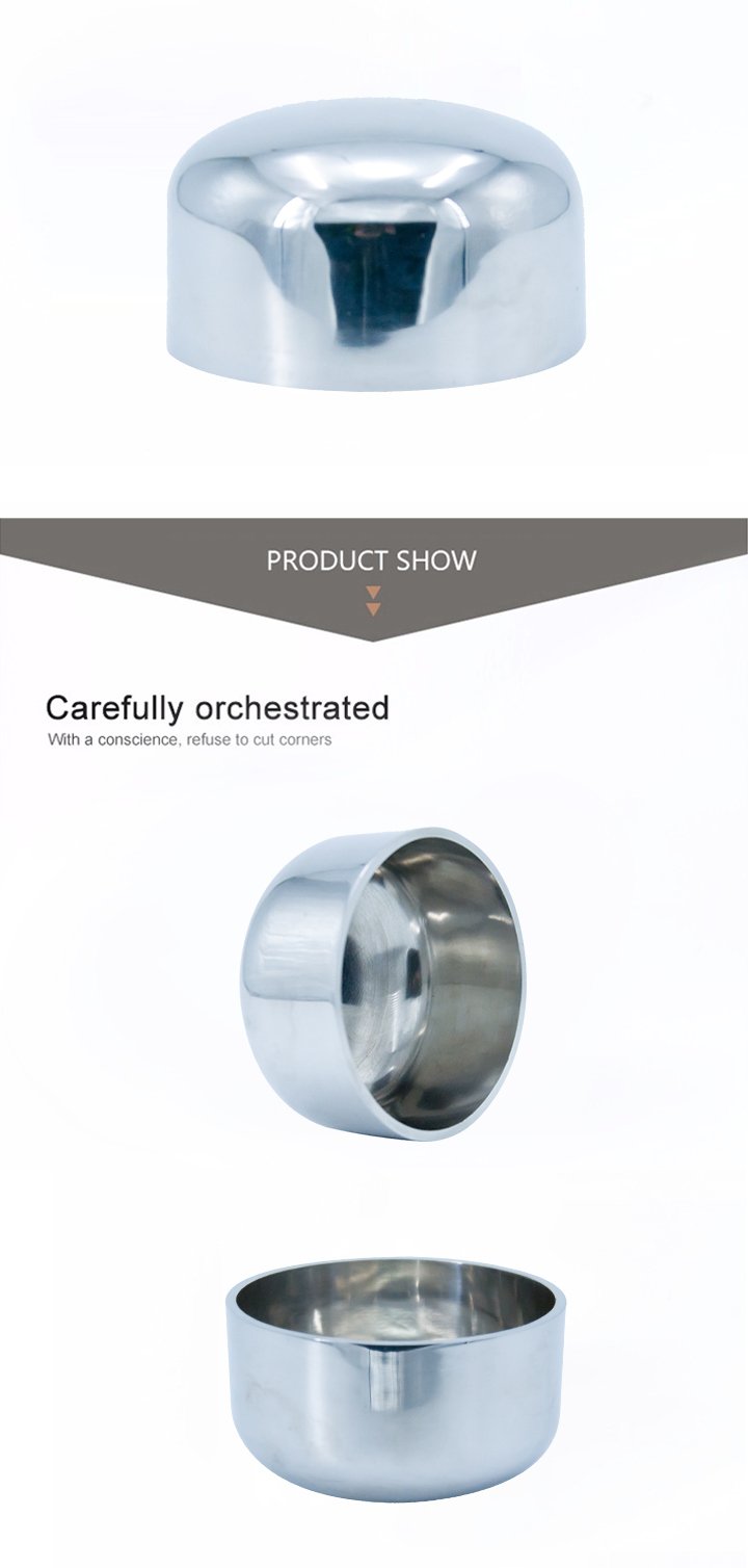 Tapa higi&eacute;nica de acero inoxidable U