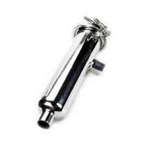 Colador de filtro tipo ángulo de soldadura de acero inoxidable sanitario