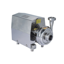 Bomba centrífuga de impulsor semiabierto sanitario de acero inoxidable KSCP-60-30 de 15KW