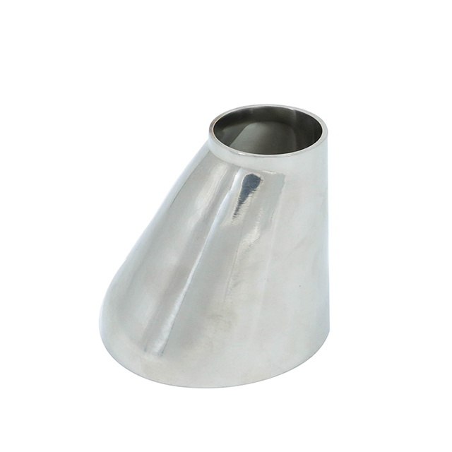 Reductor concéntrico Wedling de montaje de tubería de acero inoxidable sanitario
