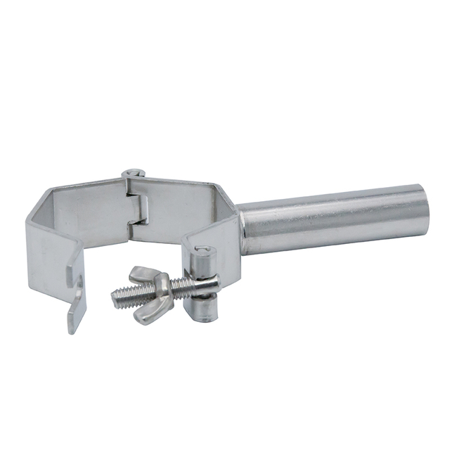 Suspensión de tubo hexagonal de accesorios de tubería de grado alimenticio con material SS304