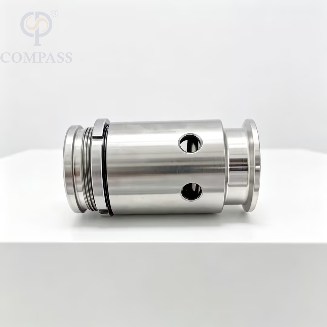 1-3Bar 38,1 MM Universal SS304 SS316L válvulas de alivio de presión de vacío ajustables de presión media sanitaria Tri-Clamp con silicona