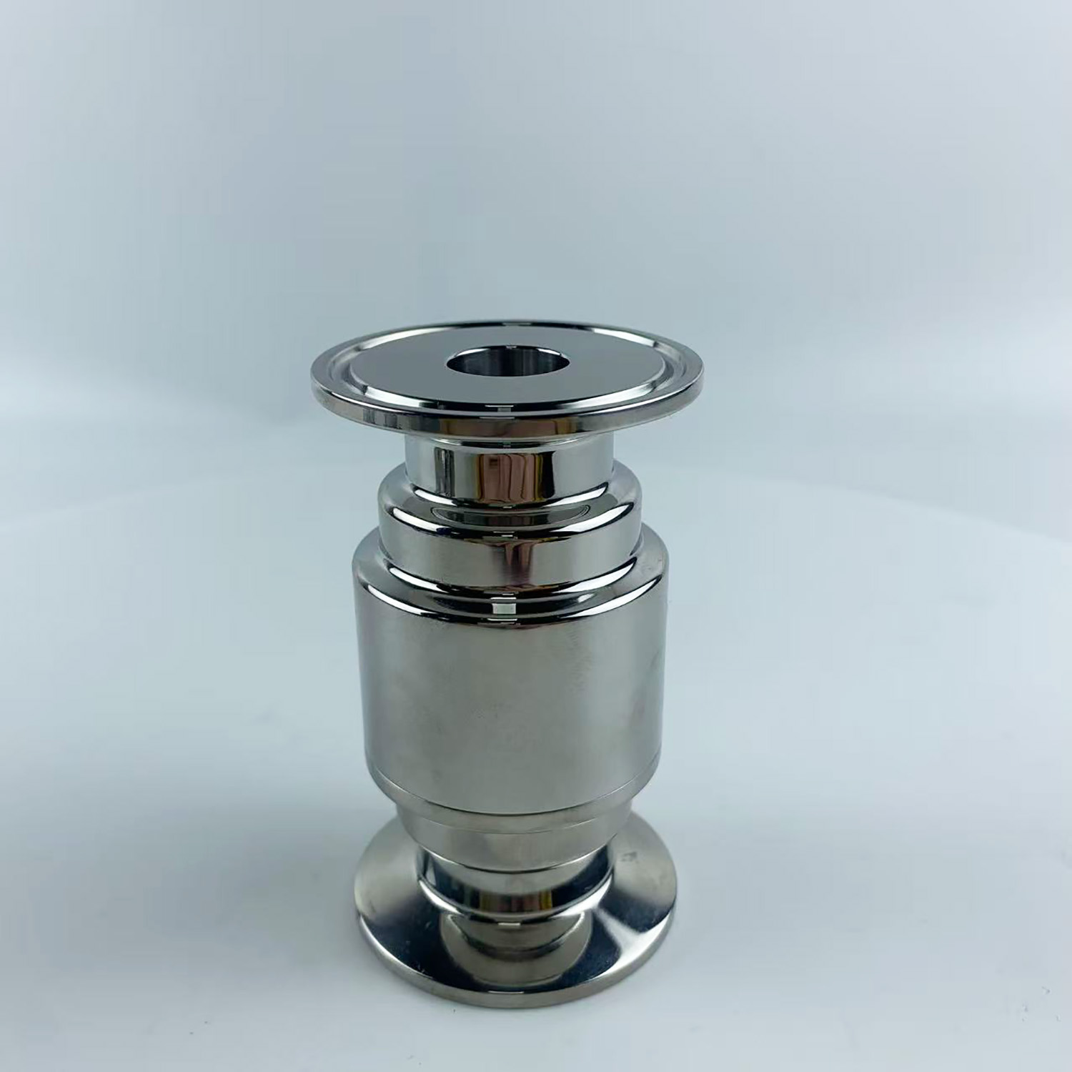 Tri trampas de vapor reductoras de presión del extremo de sujeción con abrazadera SS316L de 1 pulgada