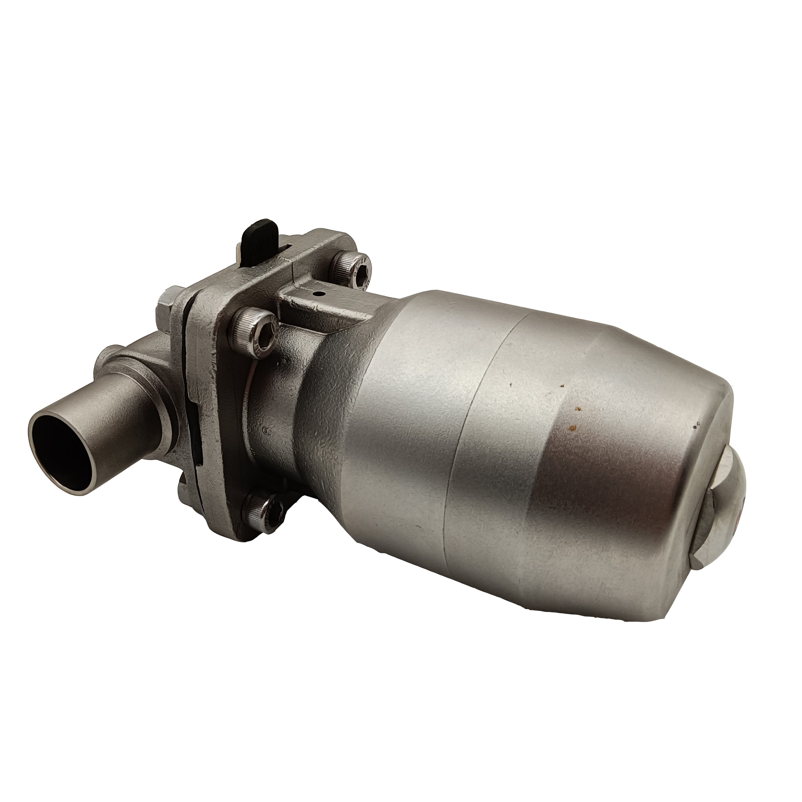 25,4 mm de alta calidad Hygienic Hygienic Sea inoxidable SS316L SMS SMS Diafragma recto Vavle 