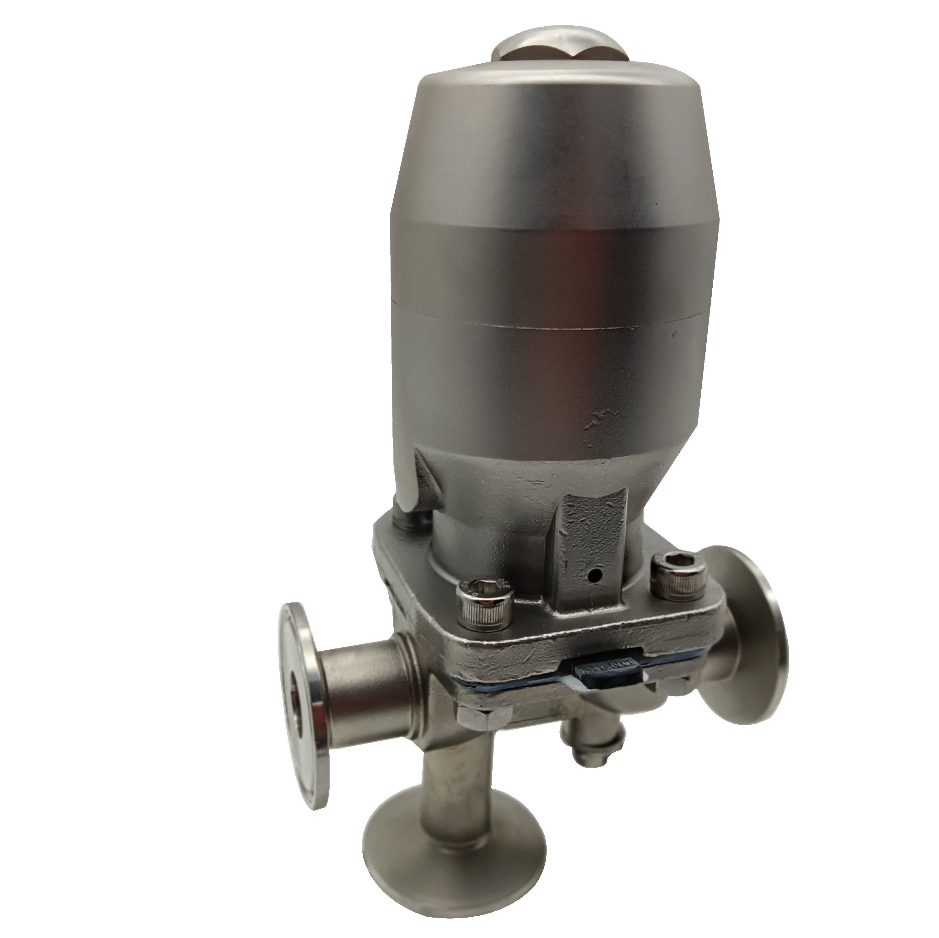 1/2 pulgada 12.7 mm de alta calidad Hygienic Hygienic Sea inoxidable SS316L SNUMADE SMS DIAFRAGM VAVLE 