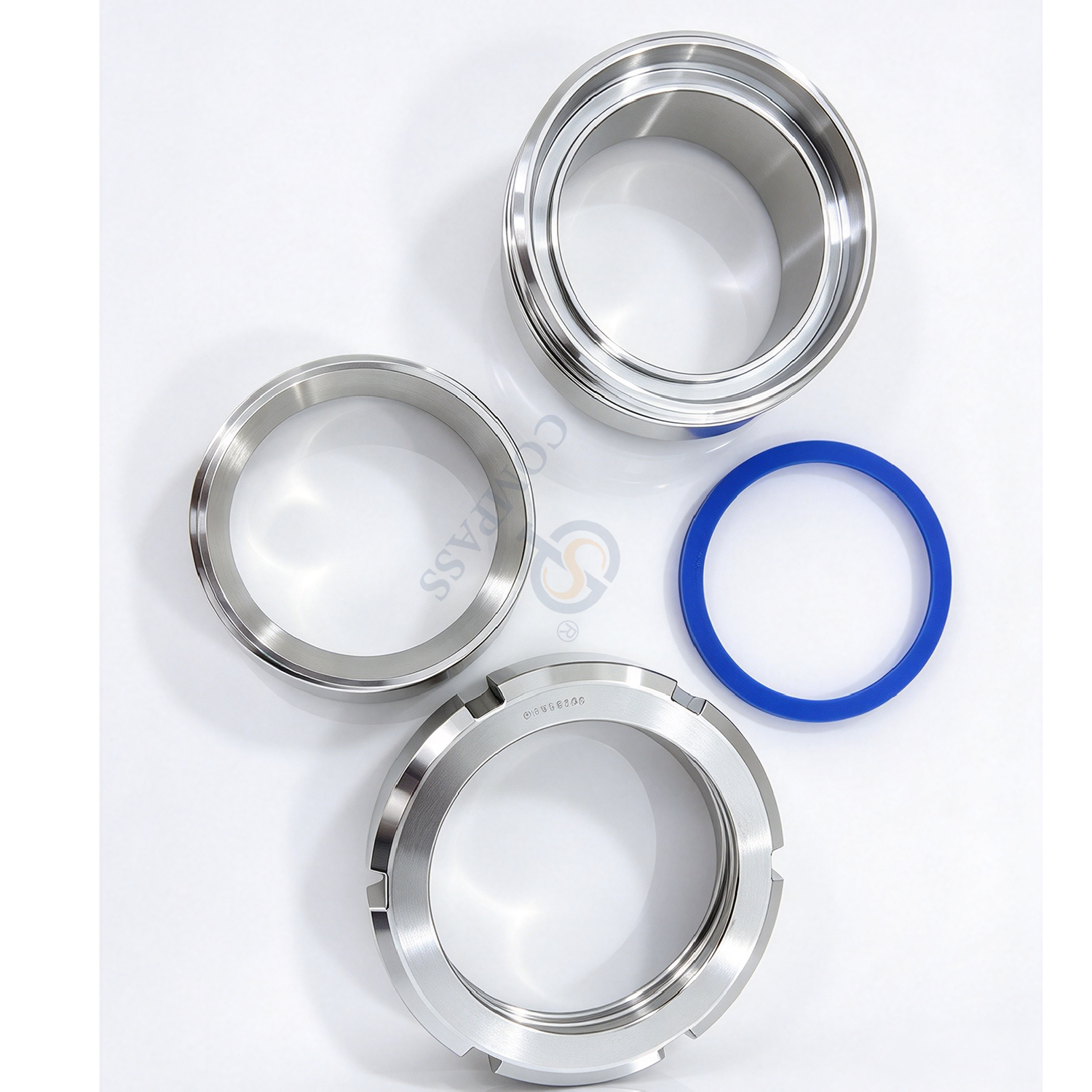 Unión completa ISO OD88.9MM 3 pulgadas SS304 para el procesamiento de alimentos y bebidas