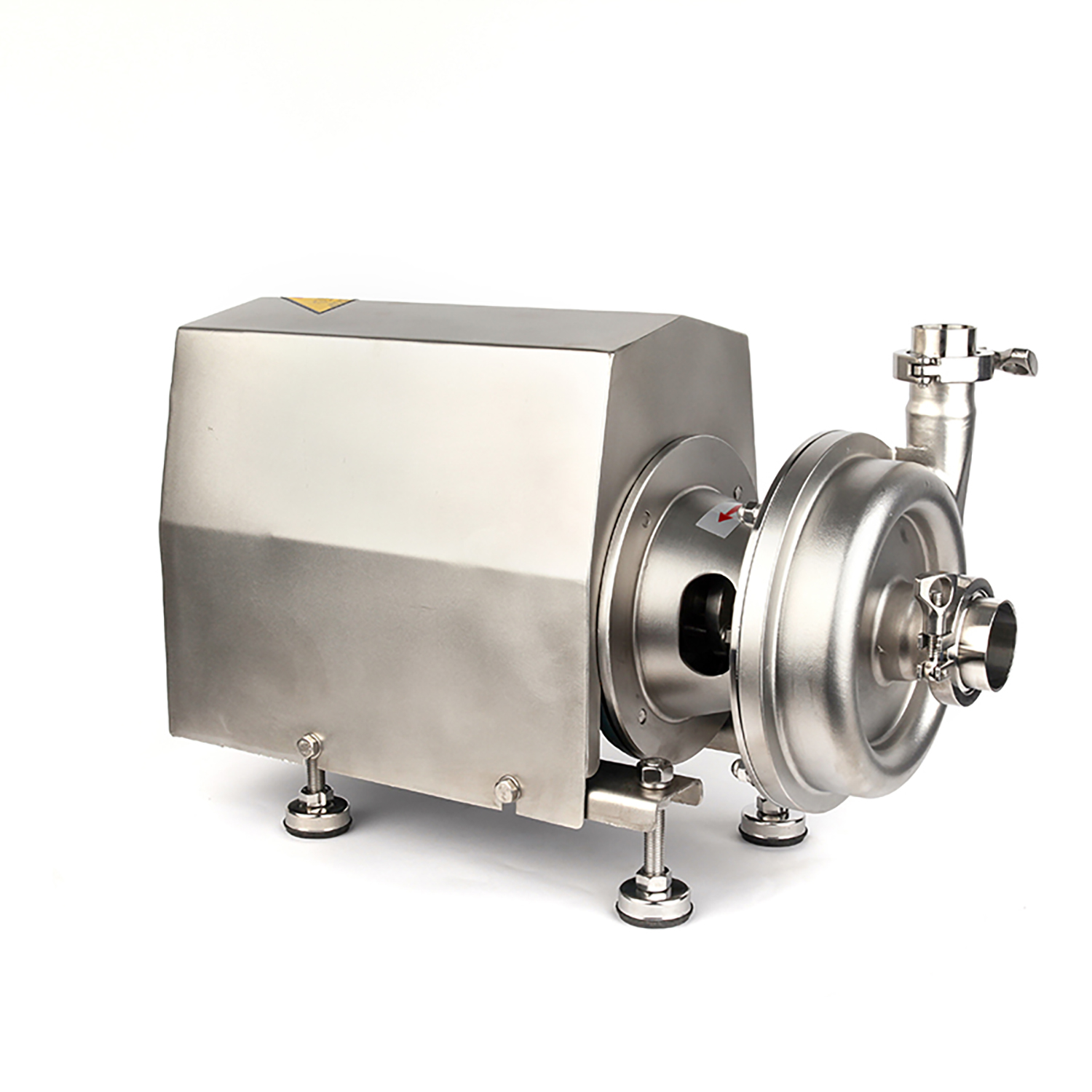KSCP-10-24-2.2 Alimento de acero inoxidable de acero inoxidable higiénico de alta eficiencia SS304 Bomba centrífuga con LMPeller abierto