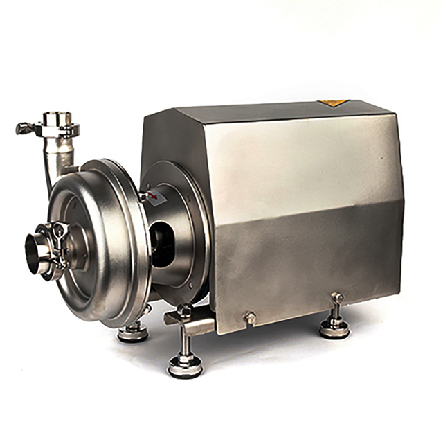 KSCP-10-24-2.2 Alimento de acero inoxidable de acero inoxidable higiénico de alta eficiencia SS304 Bomba centrífuga con LMPeller abierto