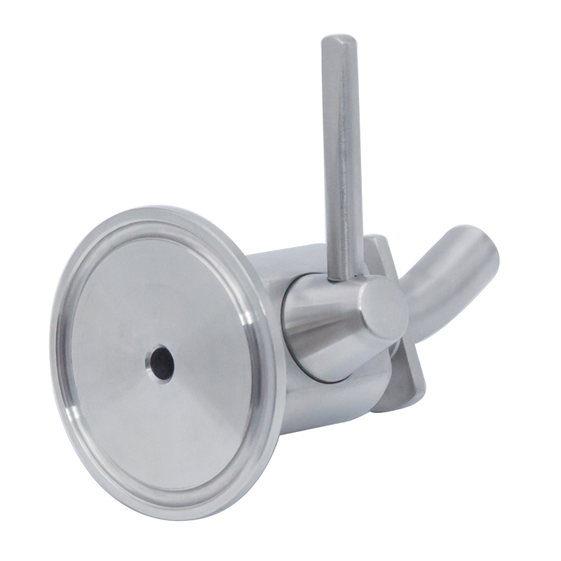 1/2 '12.7 mm manualmente TC Beer SS304 SS316L Válvulas de muestreo para la industria de bebidas