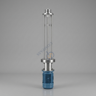 Emulsionante de dispersión intermitente de alto cizallamiento SS316L 2.2KW para mezclar pigmentos