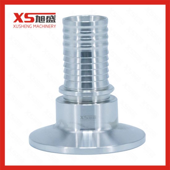 Adaptador de manguera de sujeción de acero inoxidable