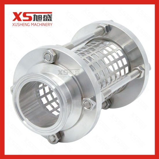 Mirilla Triclamp de saneamiento de acero inoxidable Ss304 de 3,5 "