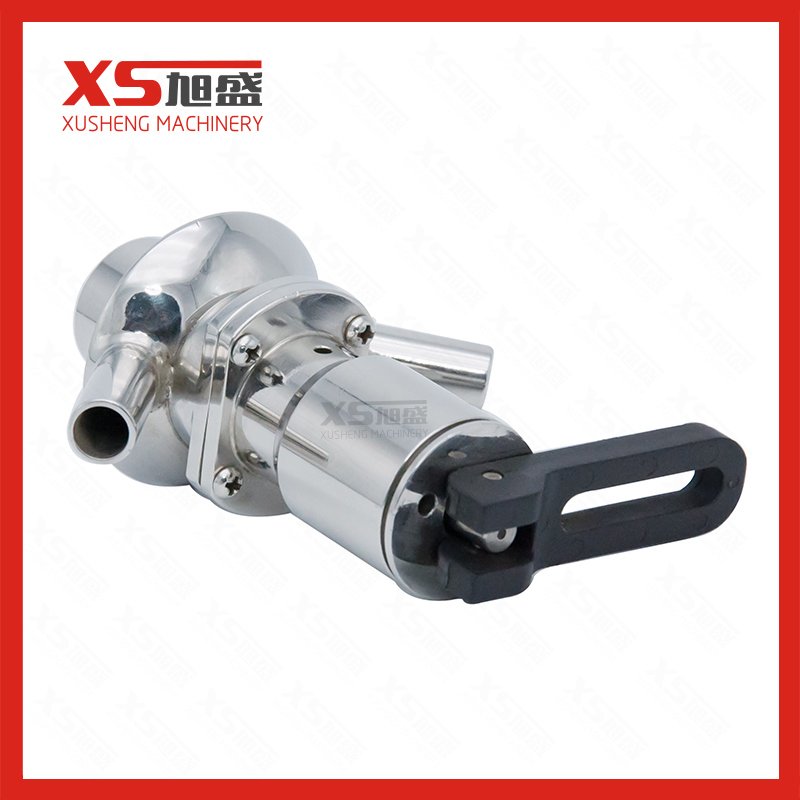 Nueva v&aacute;lvula de muestreo as&eacute;ptico de soldadura manual neum&aacute;tica de estilo