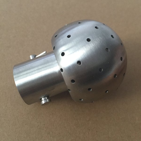 Bolas de pulverizaci&oacute;n estad&iacute;sticas de acero inoxidable 304ss