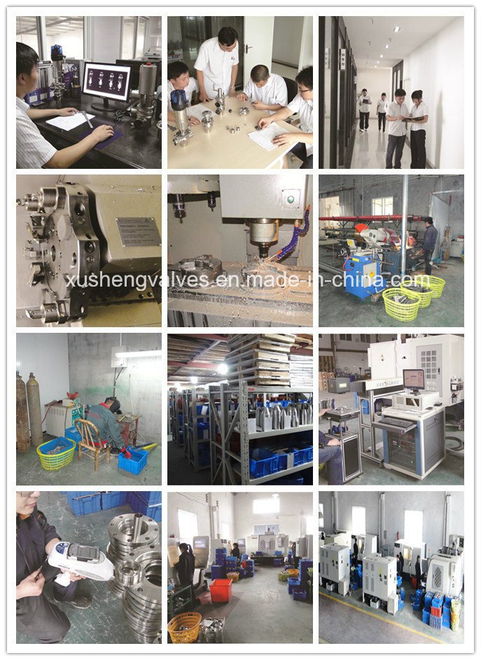 13MHH Ajuste sanitario SS304 SS304 STS304