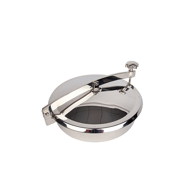 Manway de tanque de acero inoxidable 316L circular sanitaria 304