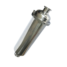 Colador de filtro de tipo recto de soldadura sanitaria 304 316L