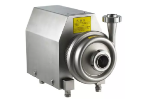 ¿Cuál es la función de la bomba centrífuga sanitaria?