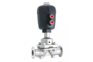 ¿Qué papel juega la válvula de diafragma sanitaria?