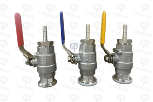 Válvulas sanitarias en elaboración de cerveza y biotecnología: características y aplicaciones clave