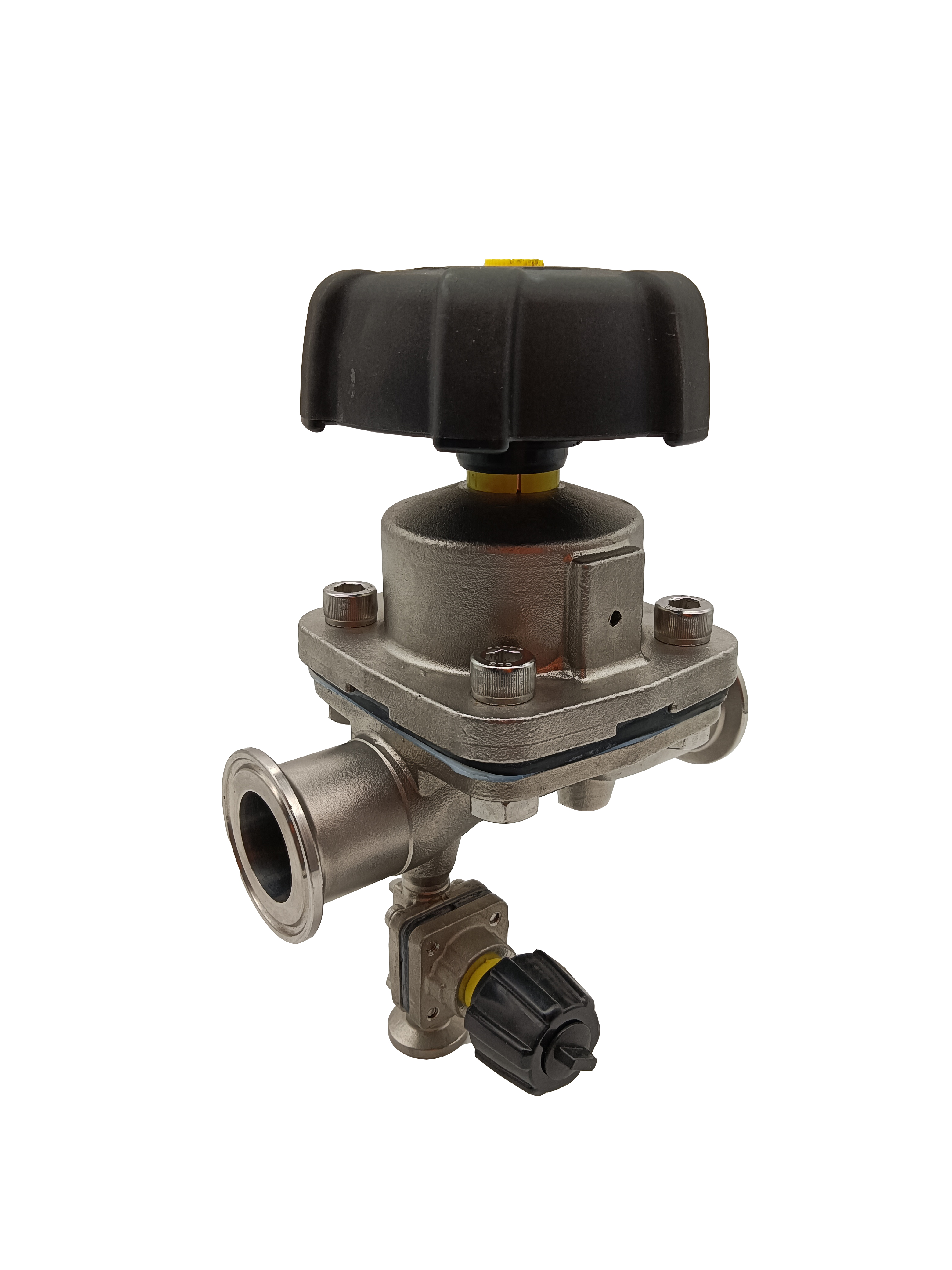 1/2 pulgada 12.7 mm de alta calidad Higiénica Higiénica Acero inoxidable SS316L SNOPLA SMS VAVA DIAFRAGM