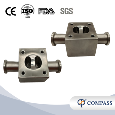 1/2 pulgada 12.7 mm de alta calidad Higiénica Higiénica Acero inoxidable SS304 SMS SMS Forja recta Válvula de diafragma