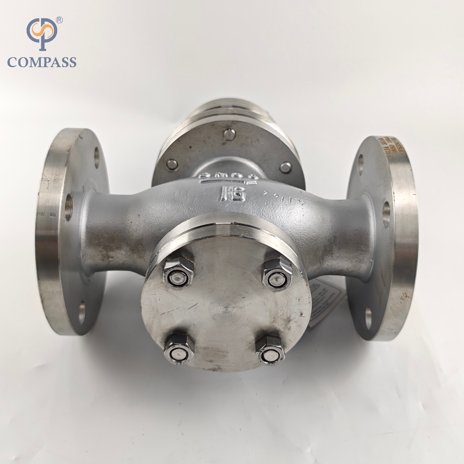 Válvula de alivio de brida de acero inoxidable de acero inoxidable DN50