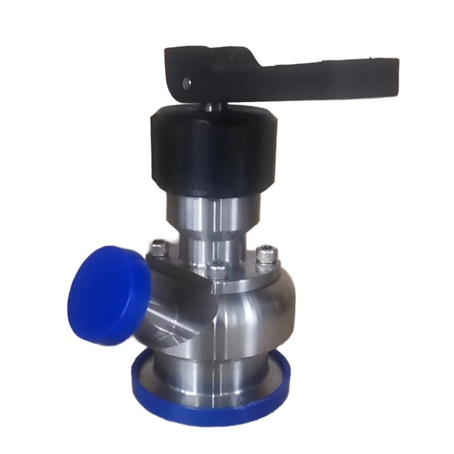 Modelo SGM Tri abrazadera manualmente válvulas de muestreo estériles para la industria de energía eléctrica