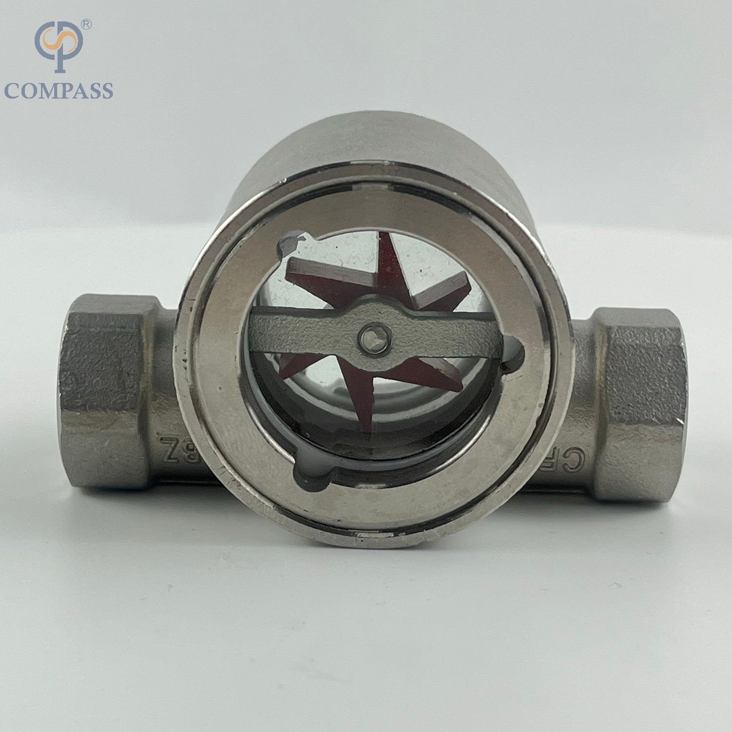 DN15 Vidrio al impulsor excéntrico de acero inoxidable DN15