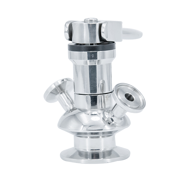 Válvulas de muestreo estériles asépticas higiénicas sanitarias de acero inoxidable