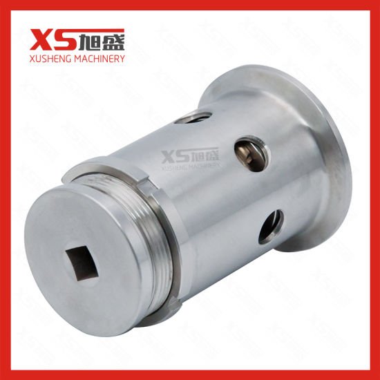 Válvula de vacío de alivio de presión de acero inoxidable SS304 de 2 "50,8 mm