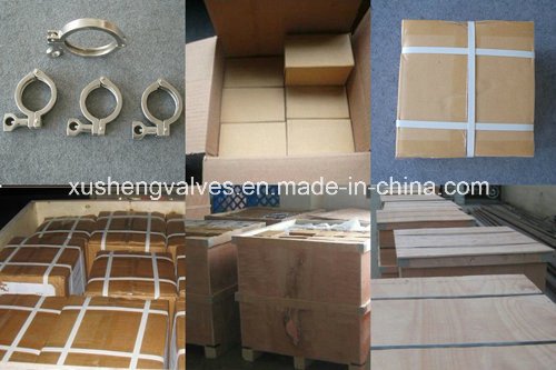 Abrazadera de tuber&iacute;a de alta resistencia de acero inoxidable de 13MHH.