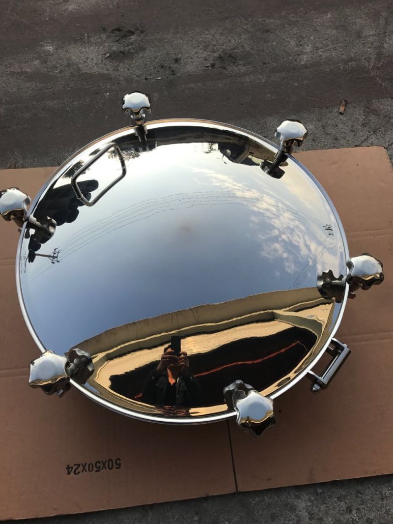 Cubierta de pozo de presi&oacute;n circular del tanque DN600 de alta calidad para la apertura exterior