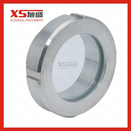 Mirilla de acero inoxidable tubular sanitaria SS304 SS316L