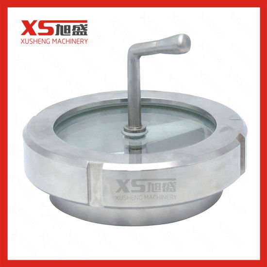 Mirilla de acero inoxidable tubular sanitaria SS304 SS316L