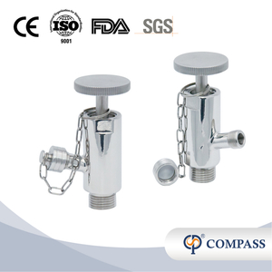 Manual Nuevo tipo de acero inoxidable SS304 SS316L Válvula de muestra para la industria de bebidas