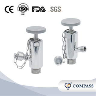 Manual Nuevo tipo de acero inoxidable SS304 SS316L Válvula de muestra para la industria de bebidas