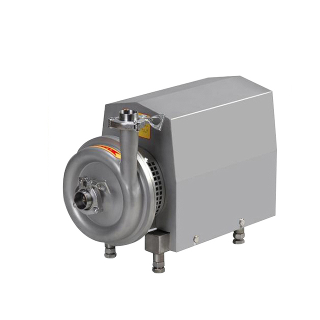 Proveedor de bomba centrífuga de grado alimenticio de acero inoxidable 4KW KSCP-20-24