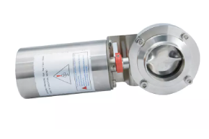 ¿Qué significa la válvula de mariposa sanitaria de acero inoxidable?